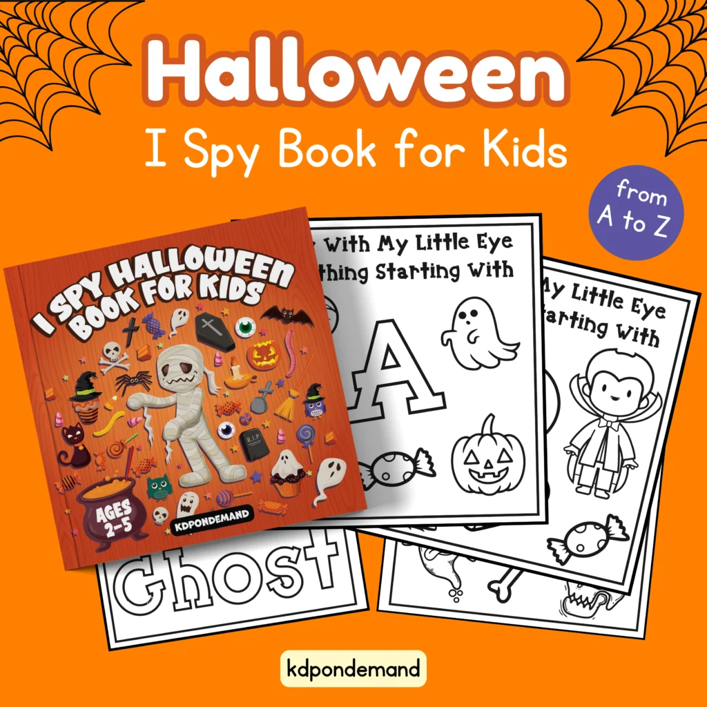 I Spy Halloween Book