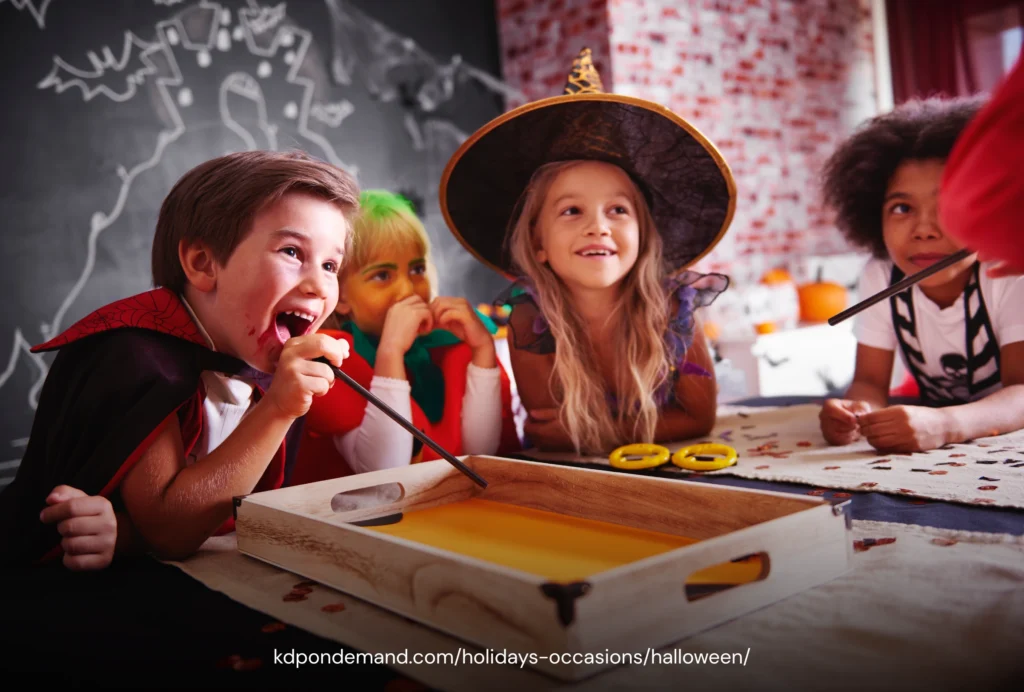 preschool halloween party ideas