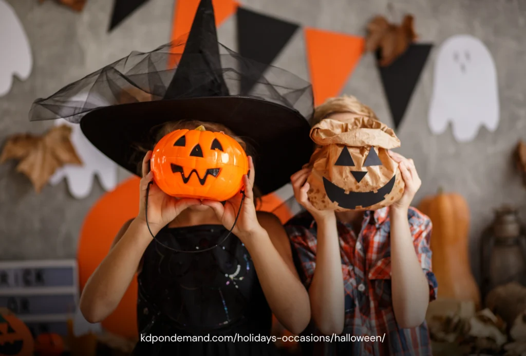 Halloween party activities for kids