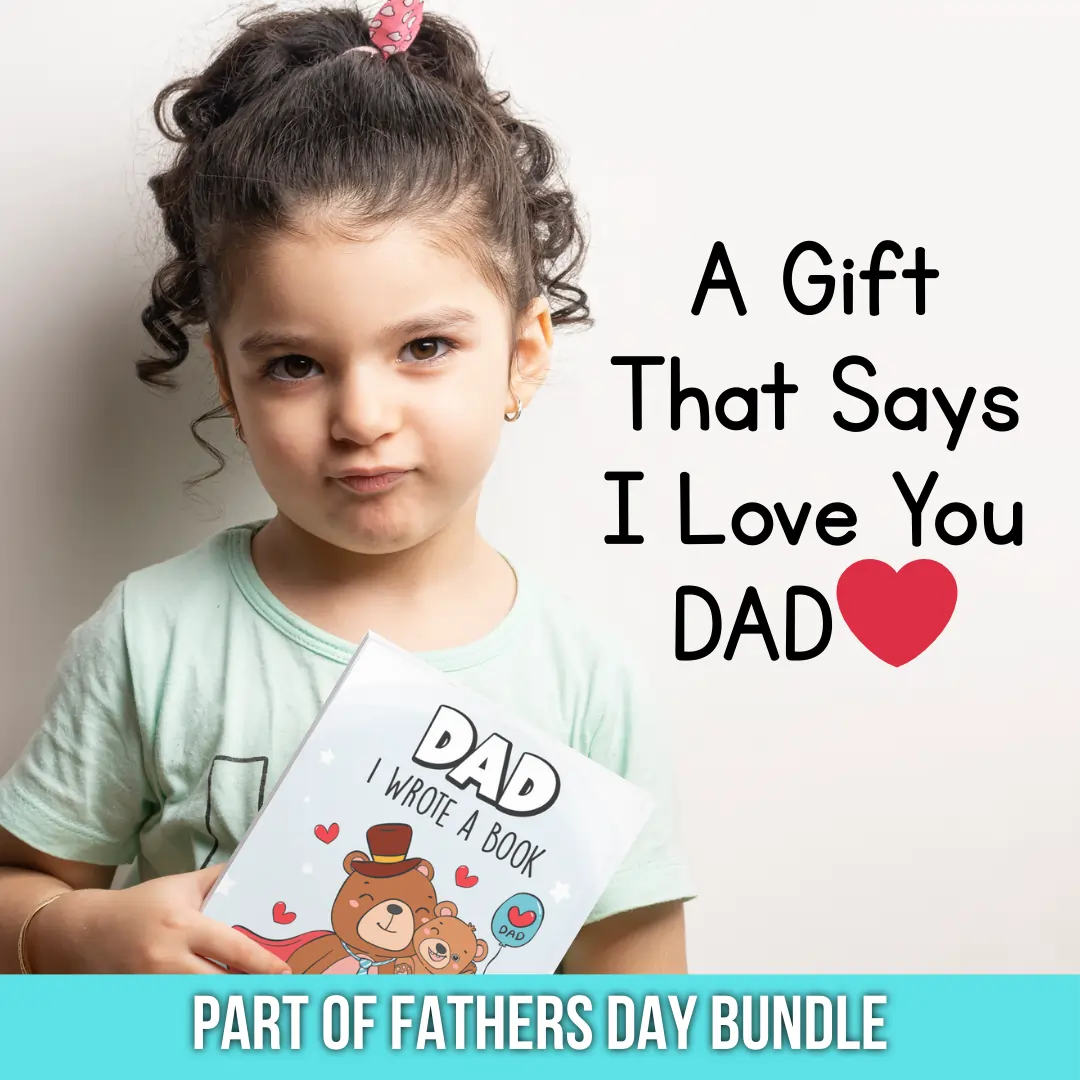 Dad I Wrote a Book about you