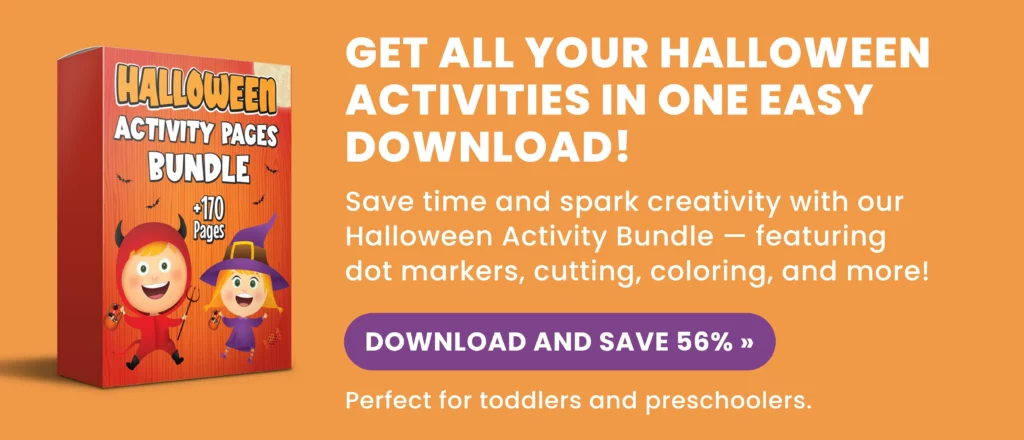 Halloween Activity Pages Printable Bundle