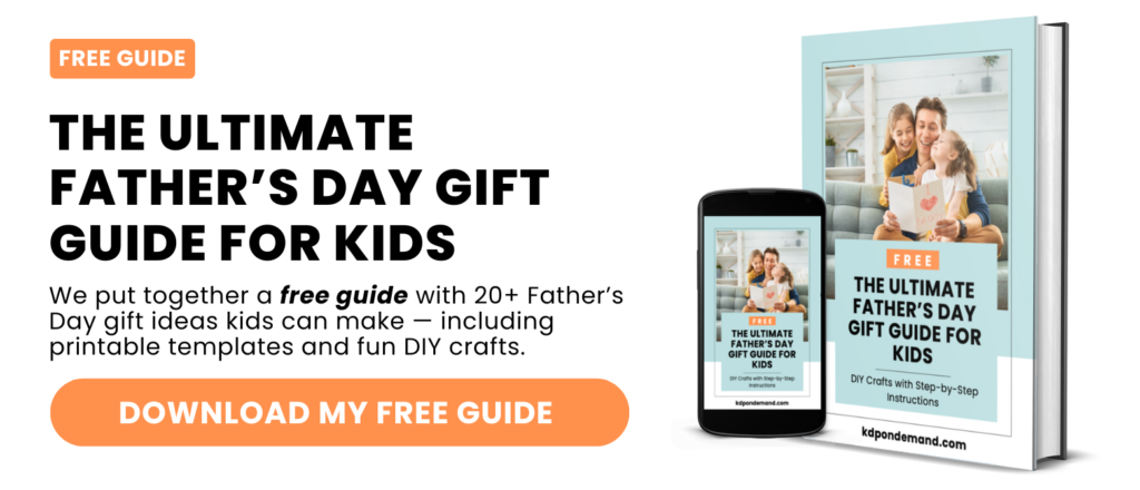 DIY Fathers Day Gifts Guide