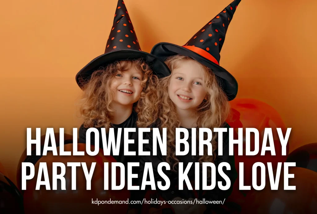 Halloween Birthday Party