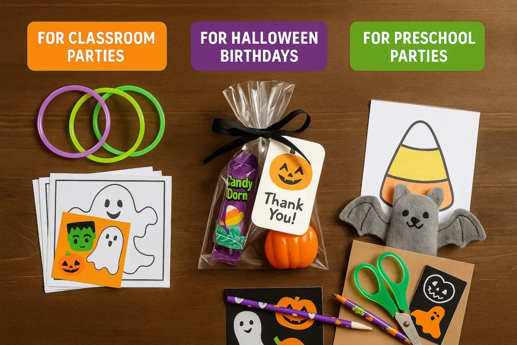 Halloween Party Favors