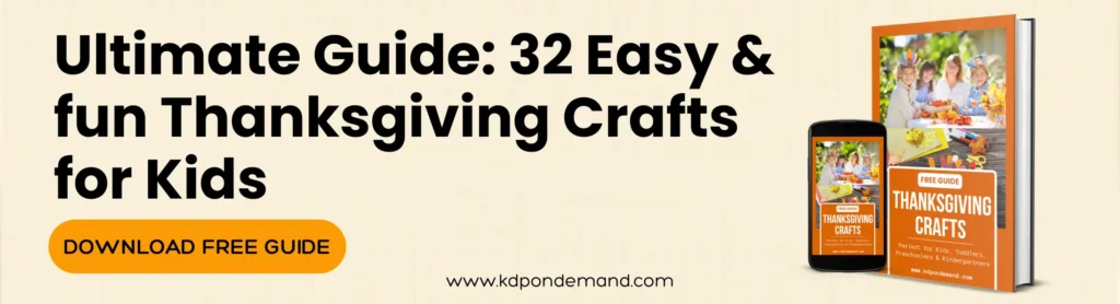 free thanksgiving crafts for kids