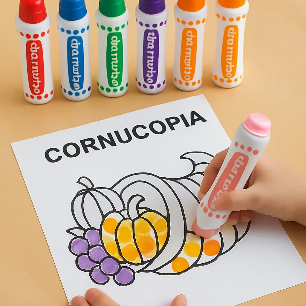 Dot Marker Cornucopia