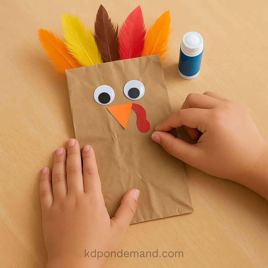 Stuffed Paper Bag Turkey