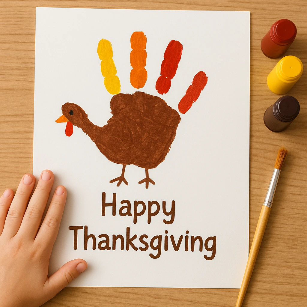 Handprint Turkey