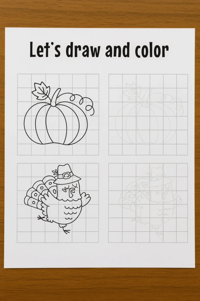 Turkey Tracing Lines