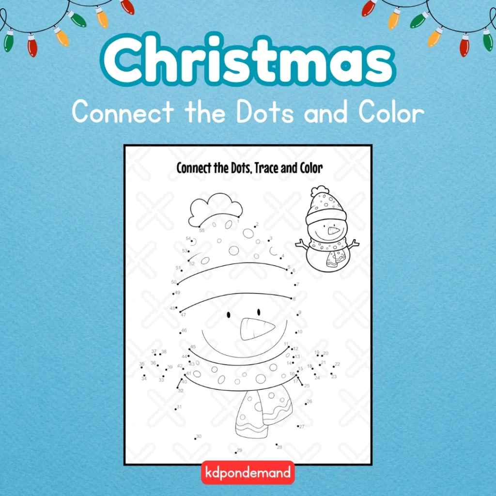 Connect the Dots and Color