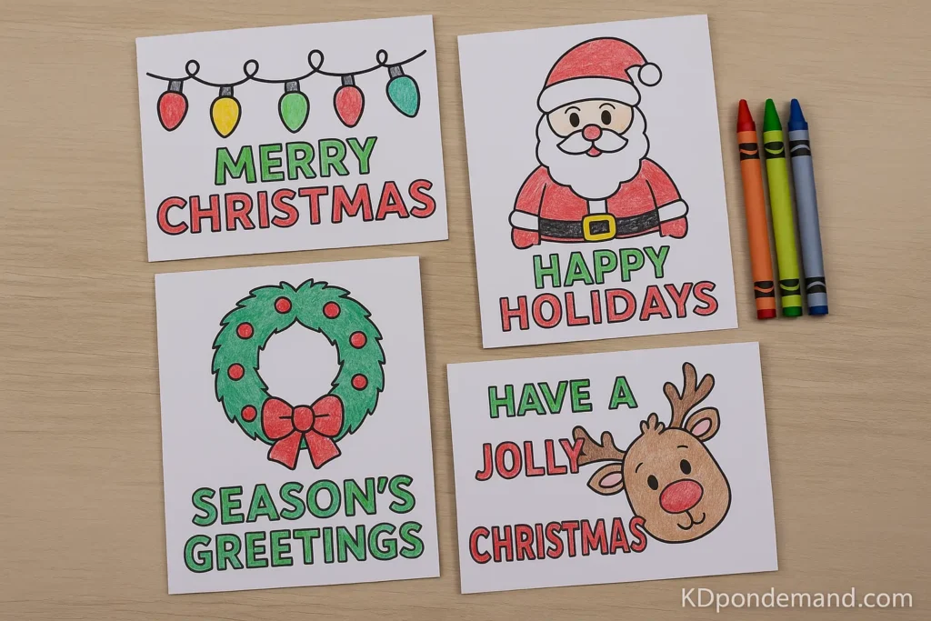 Printable Christmas Cards