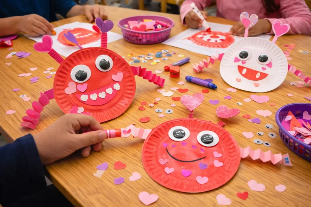 Valentine Monster Craft Creations