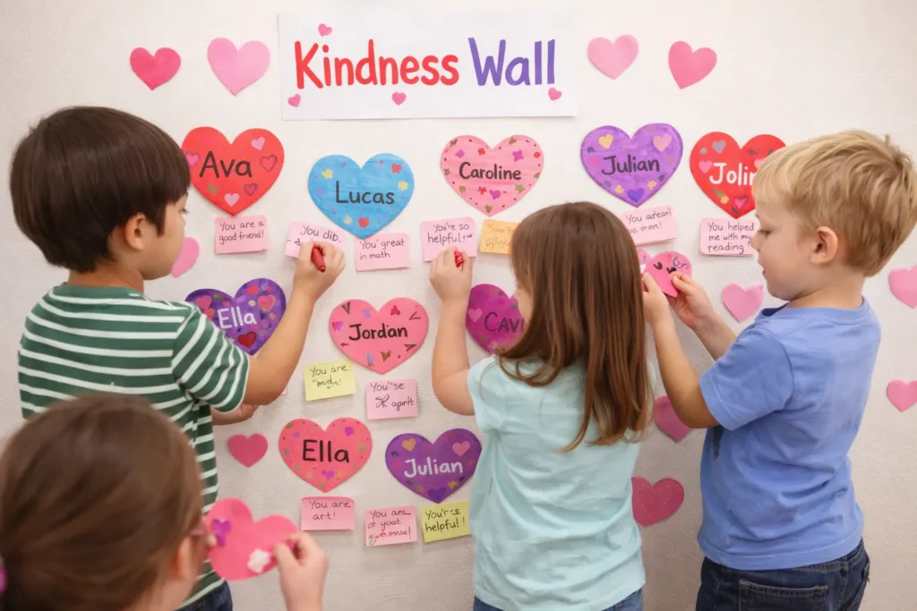 Valentines Day Kindness Wall
