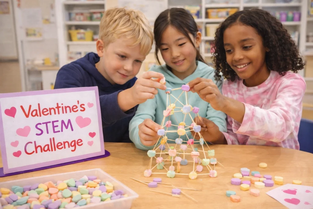 Valentines Day STEM Challenge