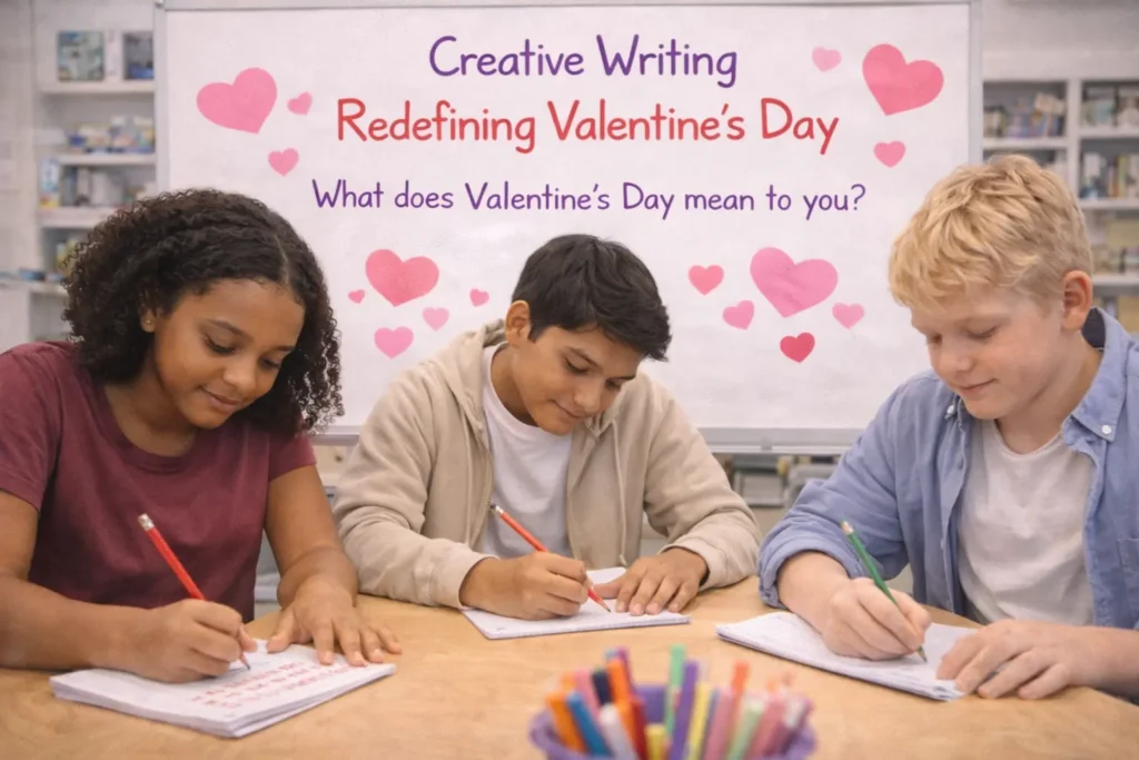 Creative Writing: Redefining Valentines Day