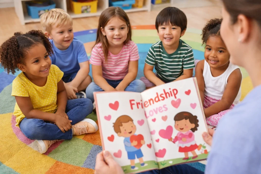 Friendship Story Time + Circle Talk