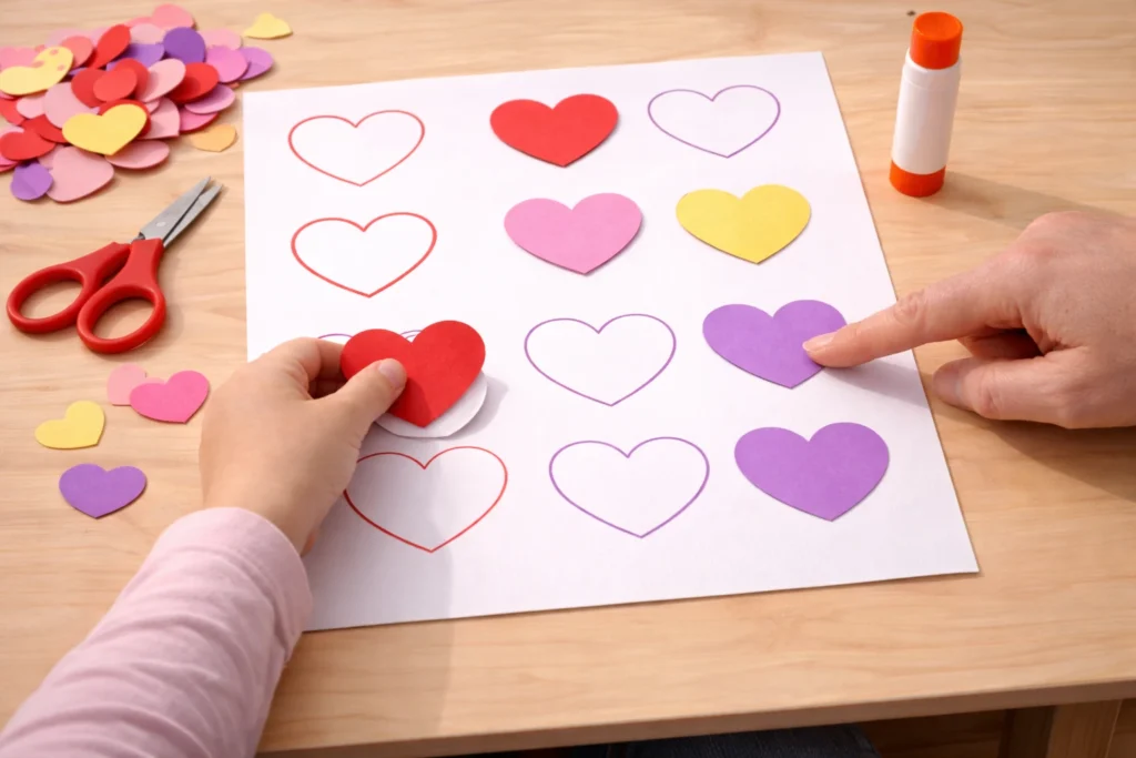 Valentine Shape Matching