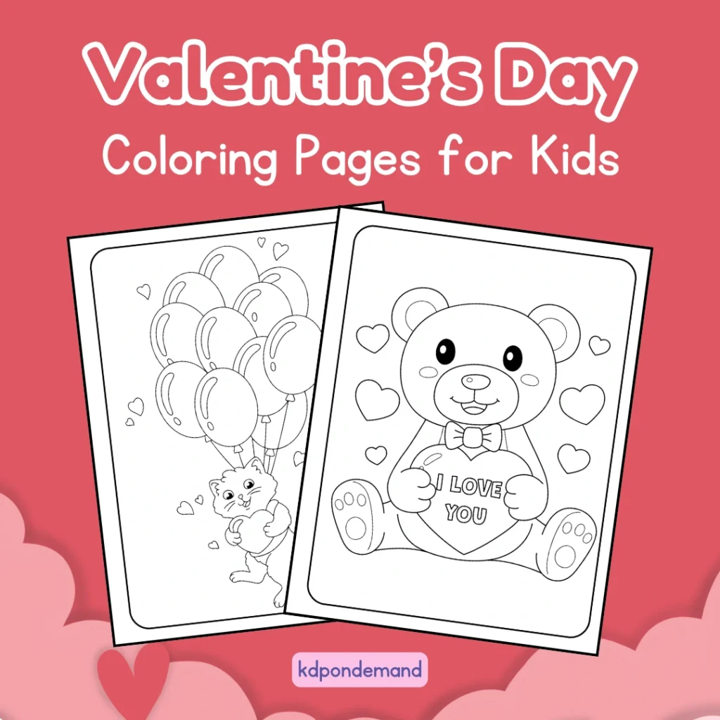 1- Valentines Day Coloring Pages