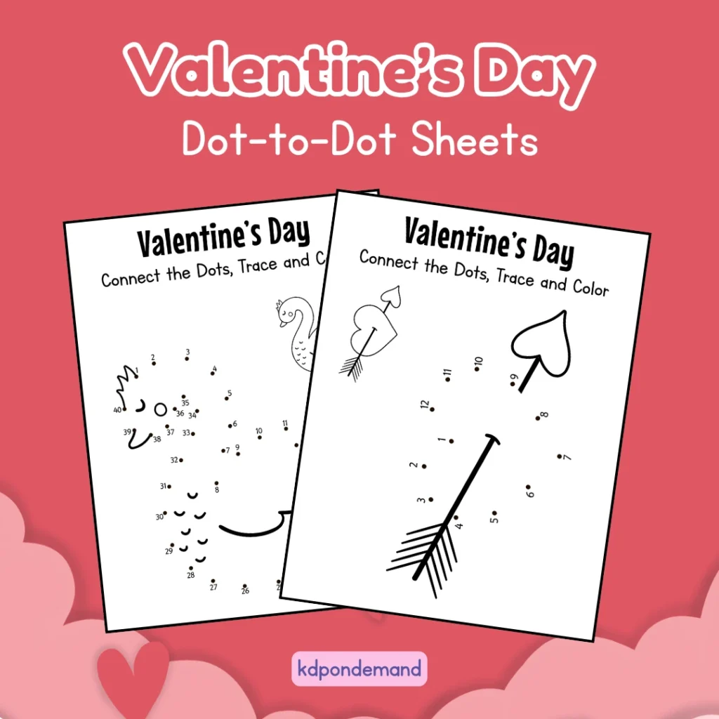 dot-to-dot sheets