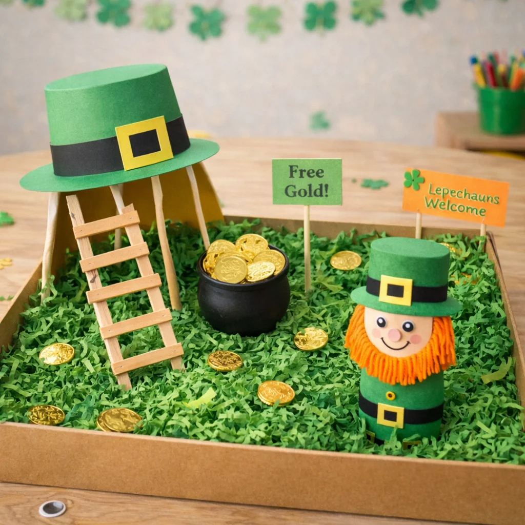 Leprechaun Garden or Trap