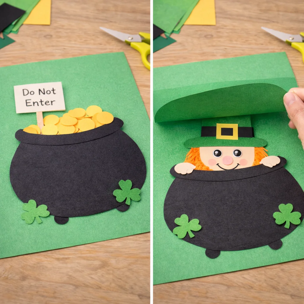 Hiding Leprechaun Craft