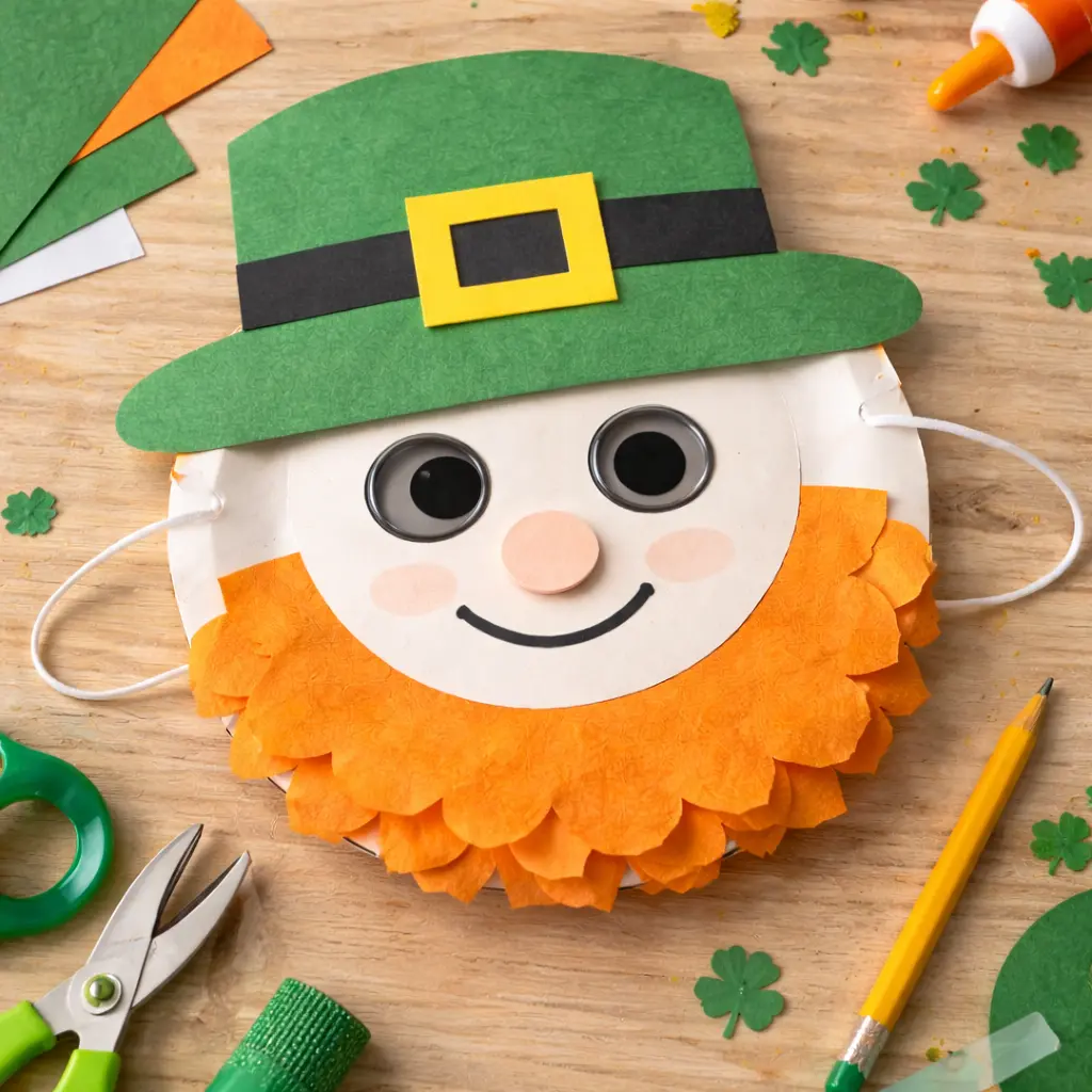 Leprechaun Mask