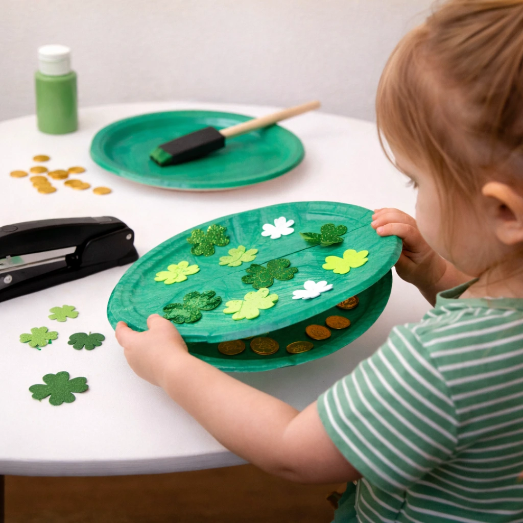 Paper Plate Tambourine Shaker