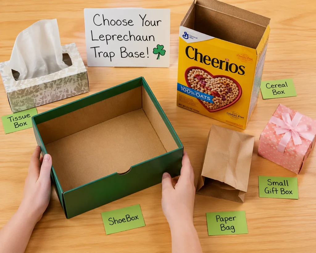 Step 1: How to Make a Leprechaun Trap for Kids