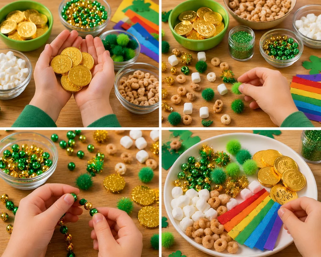 what to put in leprechaun trap