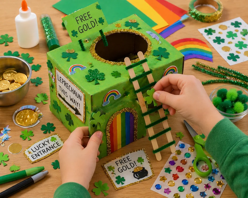 what to put in leprechaun trap