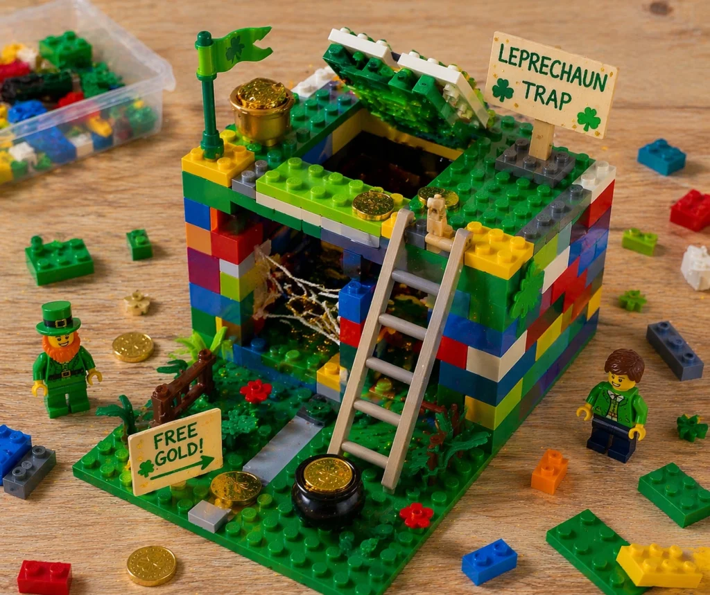 LEGO Leprechaun Trap