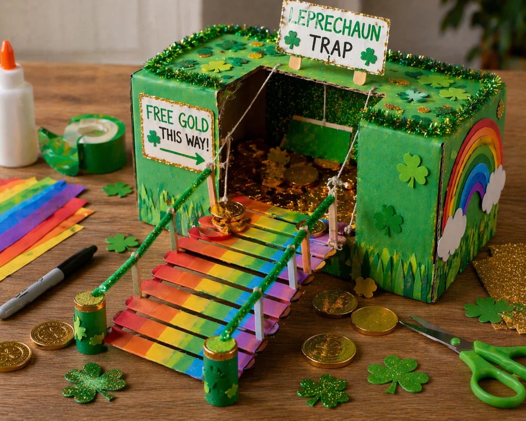 Rainbow Bridge Leprechaun Trap