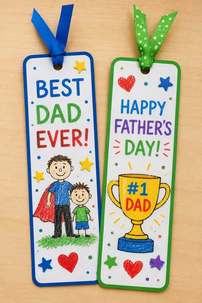 Father’s Day Bookmark