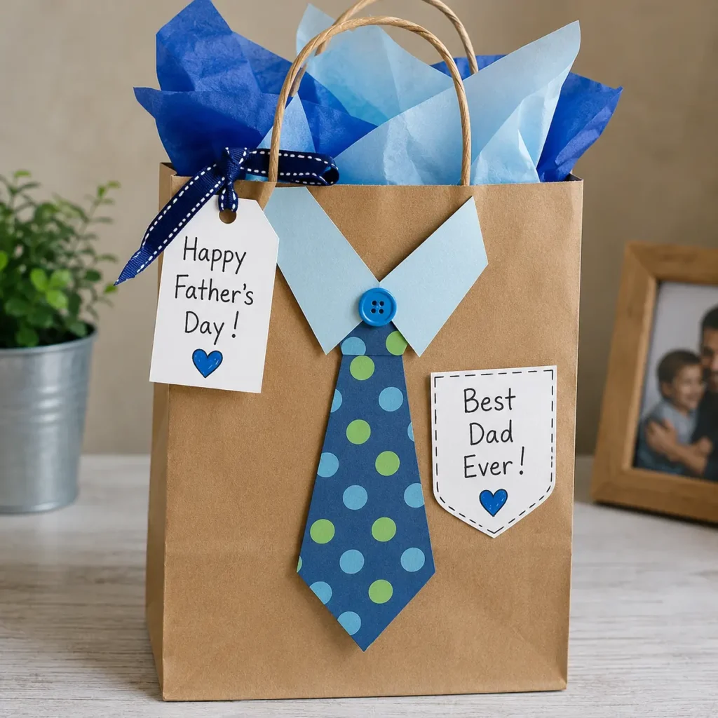 DIY Father’s Day Gift Bag