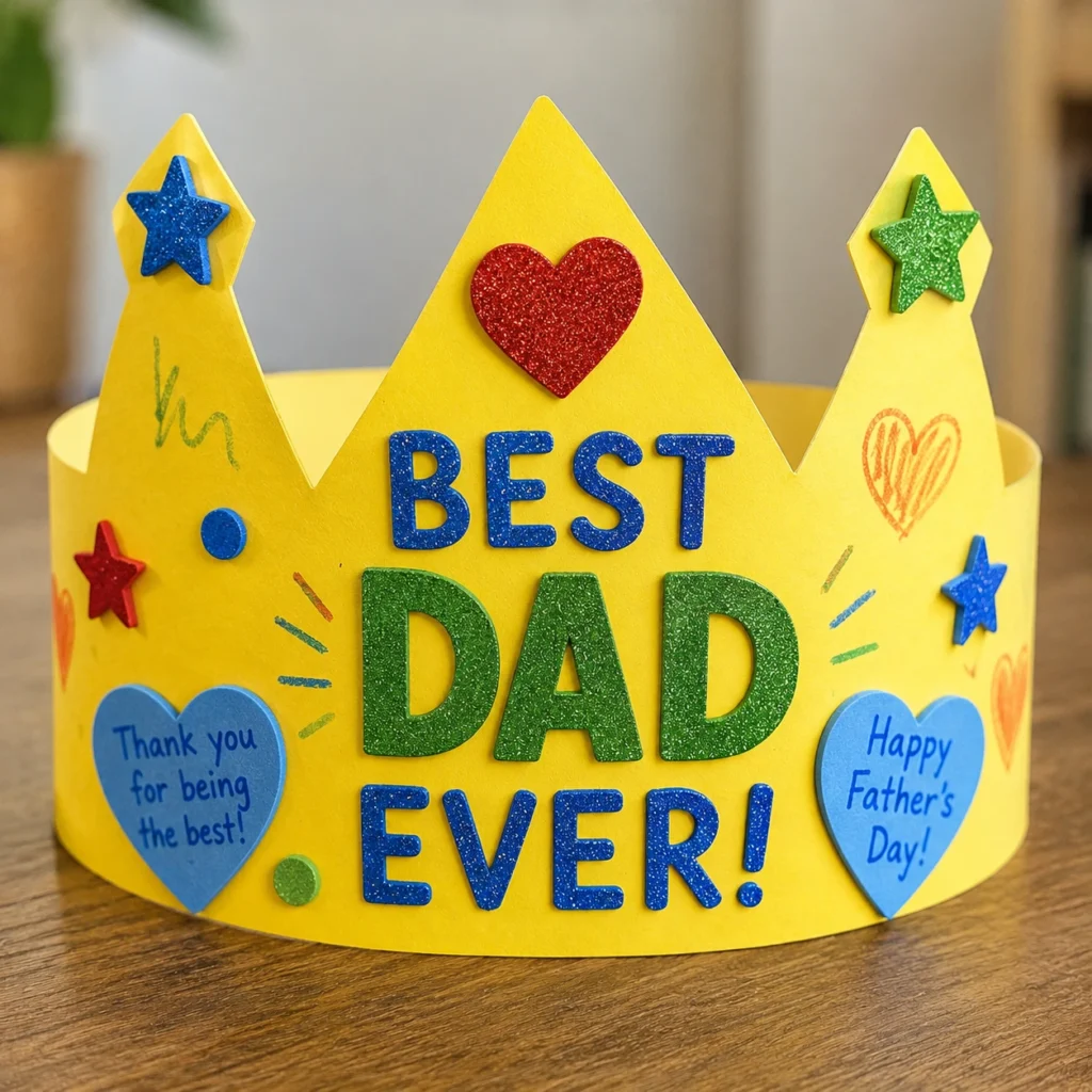 Father’s Day Crown