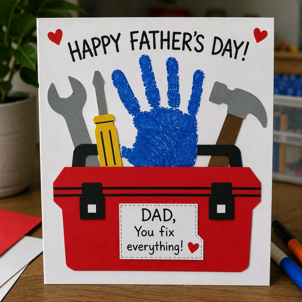 Handprint Toolbox Card