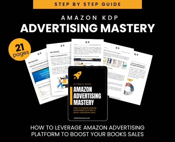 kdp advertising, amazon ppc