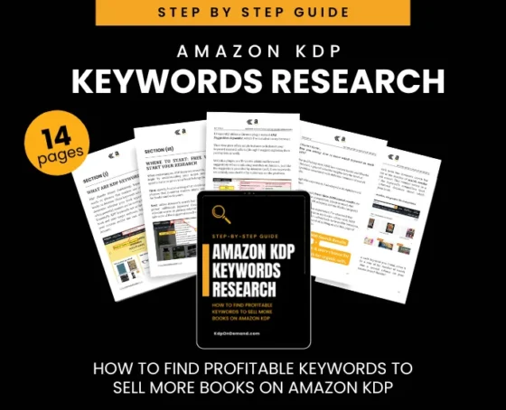 amazon kdp keyword research