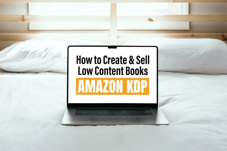 create-sell-low-content-books