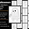 Halloween Dot Markers Activity Book for Kids