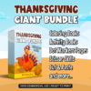 Thanksgiving Activity Books Giant Bundle