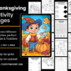 Thanksgiving Activity Books Giant Bundle