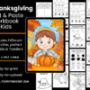 Thanksgiving Activity Books Giant Bundle