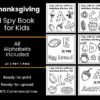 Thanksgiving Activity Books Giant Bundle