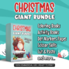 Christmas Activity Books for Kids