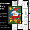 Christmas Activity Books for Kids