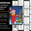 Christmas Activity Books for Kids