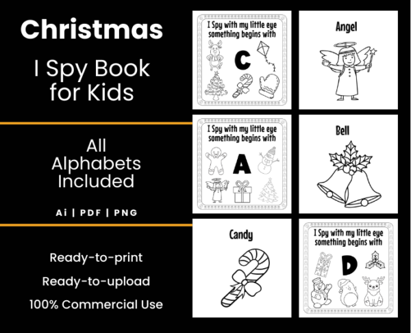 Christmas Activity Books for Kids