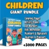 Chidlren Activity Books for Kids