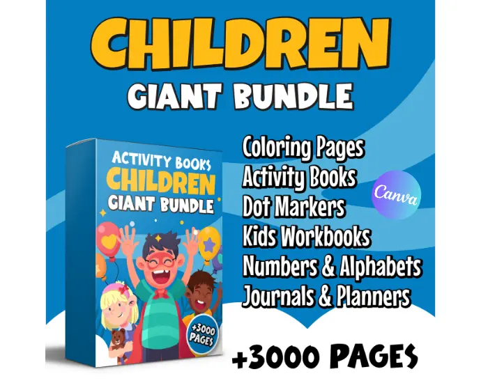 Best Children Activity Books for Kids - KdpOnDemand